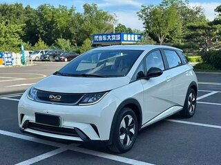 2026 BYD Dolphin 44.9 kWh I, белый, 1350002 рублей, вид 1
