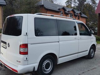2012 Volkswagen Transporter T5 Рестайлинг, белый, 1600000 рублей, вид 4