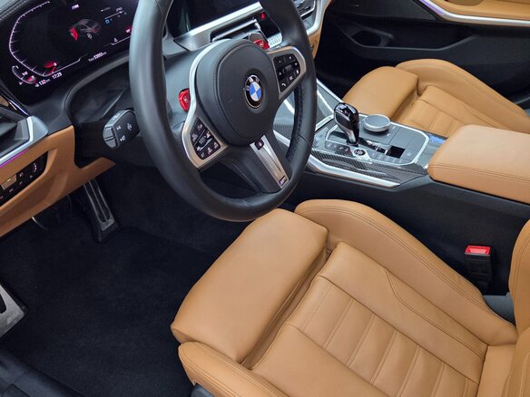 2022 BMW 3 серии M340i VII (G2x), чёрный, 5950000 рублей - вид 13