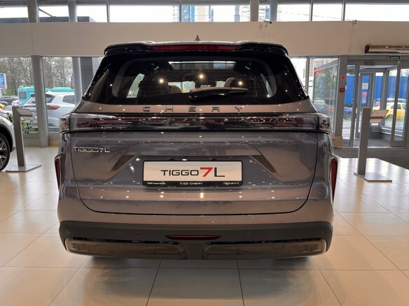 2025 Chery Tiggo 7L I, серый - вид 5