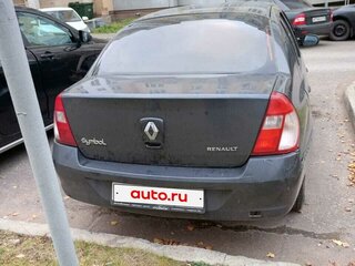 2007 Renault Symbol I Рестайлинг 2, серый, 400000 рублей, вид 3