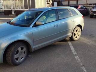 2007 Audi A3 II (8P) Рестайлинг 1, голубой, 625000 рублей, вид 1