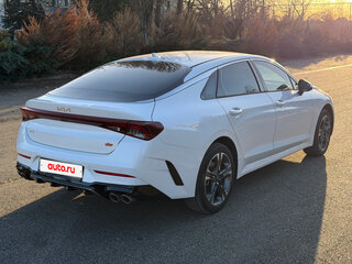 2024 Kia K5 III, белый, 3700000 рублей, вид 5