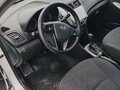 2015 Hyundai Solaris I Рестайлинг, белый - вид 4