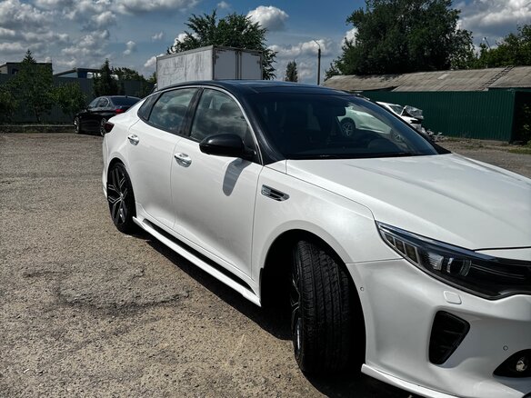 2016 Kia Optima IV, белый, 1970000 рублей - вид 3