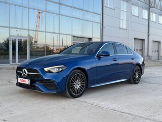 2022 Mercedes-Benz C-Класс Long 260 L V (W206), синий, 4060000 рублей, вид 3