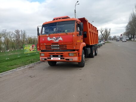 2004 КамАЗ 6520, оранжевый, 1250000 рублей, вид 5