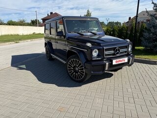 2013 Mercedes-Benz G-Класс AMG 63 AMG I (W463) Рестайлинг 2, синий, 11000000 рублей, вид 1