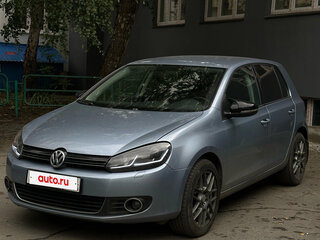 2010 Volkswagen Golf VI, серый, 850000 рублей, вид 1