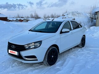 2019 Lada (ВАЗ) Vesta I, белый, 709000 рублей, вид 1