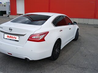 2014 Nissan Teana III (L33), белый, 1430000 рублей, вид 3