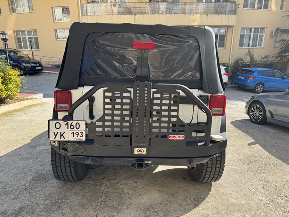 2016 Jeep Wrangler III (JK), белый, 3200000 рублей - вид 5