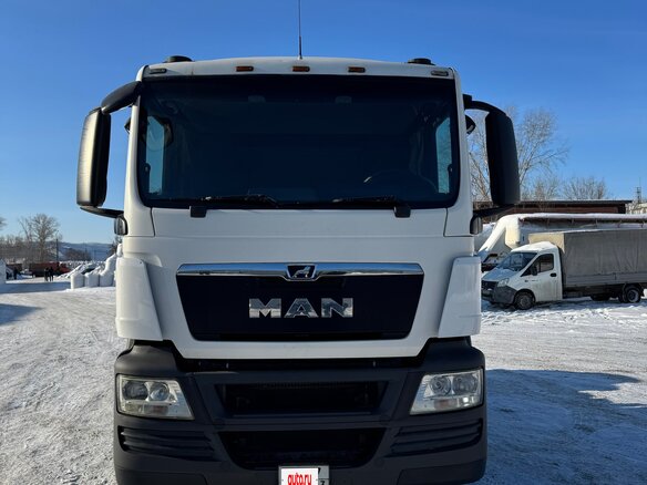 2017 MAN TGS, белый, 3000000 рублей - вид 1