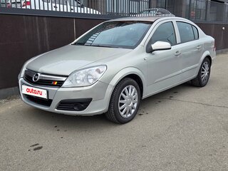 2009 Opel Astra H Рестайлинг, бежевый, 440000 рублей, вид 1