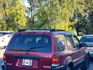 2001 Ford Escape I, красный, 440000 рублей, вид 3