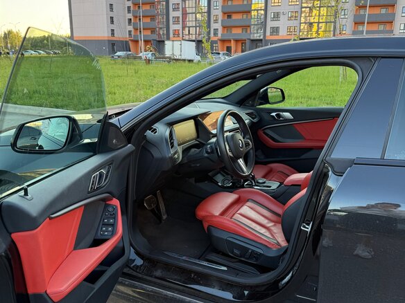 2020 BMW 2 серии Gran Coupe M235i xDrive F44, чёрный, 4100000 рублей - вид 9