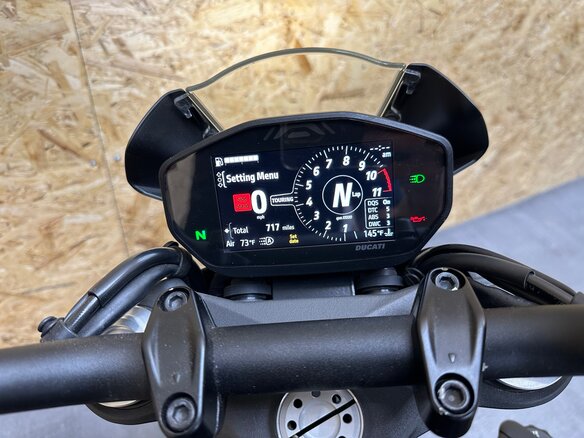2022 Ducati Monster 937, зелёный, 1070000 рублей - вид 20