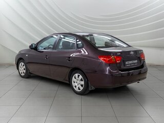 2008 Hyundai Elantra IV (HD), чёрный, 595000 рублей, вид 5