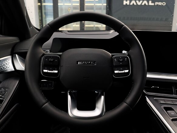 2026 Haval F7x II, чёрный - вид 13