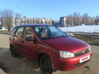 2010 Lada (ВАЗ) Kalina I, серебристый, 150000 рублей, вид 2