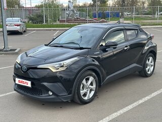 2017 Toyota C-HR I, чёрный, 2150000 рублей, вид 1