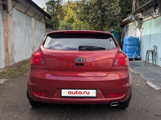 2008 Kia Ceed I, красный, 510000 рублей, вид 4