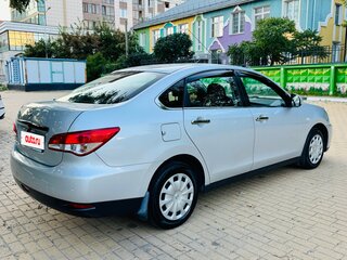 2017 Nissan Almera III (G15), серебристый, 1010000 рублей, вид 5