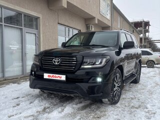 2008 Toyota Land Cruiser 200 Series, чёрный, 2900000 рублей, вид 5