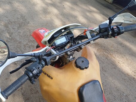 2008 Honda XR 650L, красный, 320000 рублей, вид 5