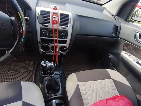 2007 Hyundai Getz I Рестайлинг, зелёный, 440000 рублей - вид 7