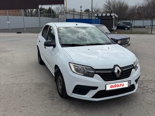 2018 Renault Logan II Рестайлинг, белый, 419000 рублей, вид 4
