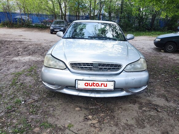1999 Kia Clarus II, серый, 97000 рублей - вид 1