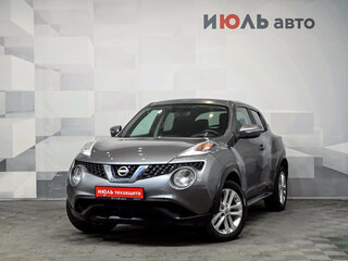2015 Nissan Juke I Рестайлинг, серый, 1000000 рублей, вид 1