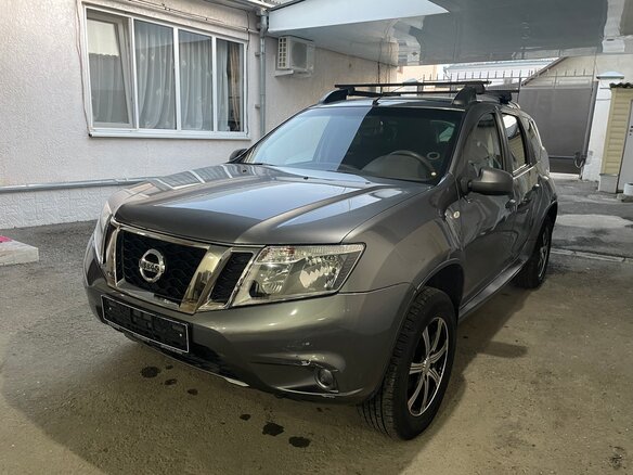 2019 Nissan Terrano III (D10), серый, 1400000 рублей