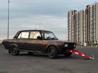 2008 Lada (ВАЗ) 2105, коричневый, 240000 рублей, вид 4