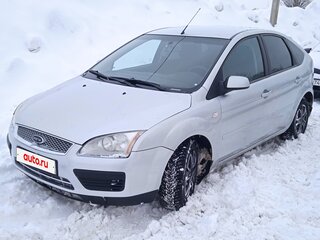 2006 Ford Focus II, серебристый, 320000 рублей, вид 1