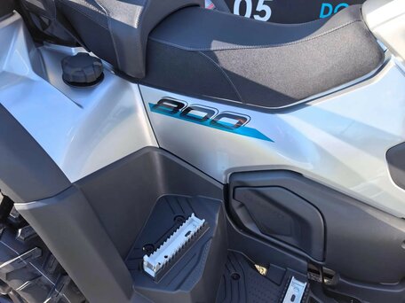 2026 CFMoto CFORCE 800 HO EPS LTD, серебристый, 1619900 рублей, вид 5