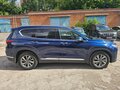 2019 Hyundai Santa Fe IV, синий - вид 4