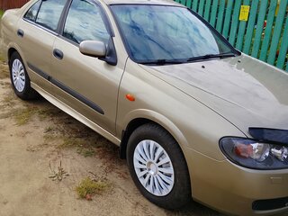 2004 Nissan Almera II (N16) Рестайлинг, золотистый, 340000 рублей, вид 1