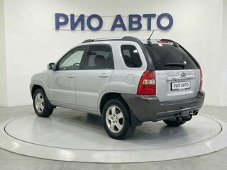 2007 Kia Sportage II, серебристый, 899999 рублей, вид 4
