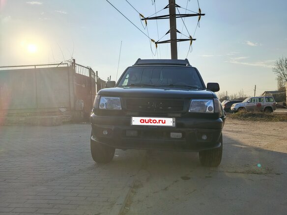 2000 Nissan Xterra I, чёрный, 600000 рублей - вид 9