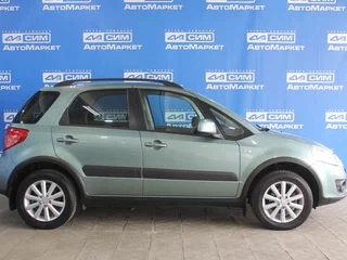 2012 Suzuki SX4 I (Classic) Рестайлинг, зелёный, 1080000 рублей, вид 3