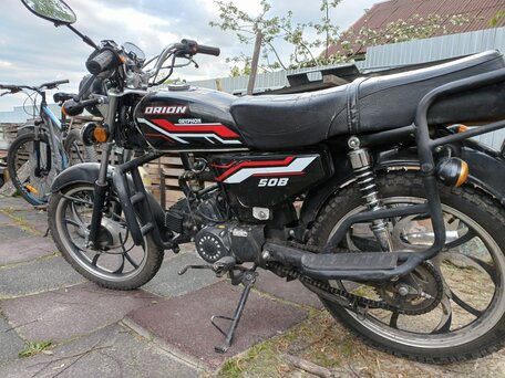 2015 Orion 125, чёрный, 37900 рублей, вид 3