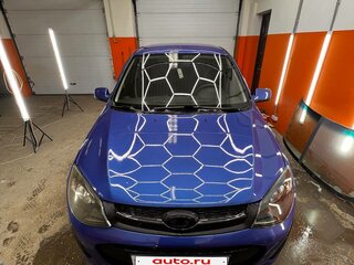2016 Lada (ВАЗ) Kalina II, голубой, 440000 рублей, вид 1