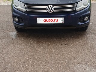 2011 Volkswagen Tiguan I Рестайлинг, синий, 1450000 рублей, вид 2
