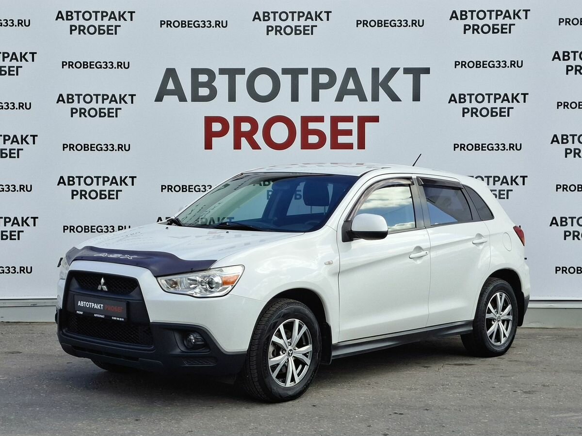 Открыть фотографии: Mitsubishi ASX I