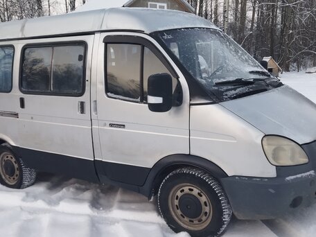 2006 ГАЗ Соболь (2217), серебристый, 350000 рублей, вид 3