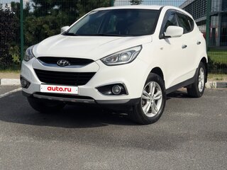 2013 Hyundai ix35 I Рестайлинг, белый, 1050000 рублей, вид 1