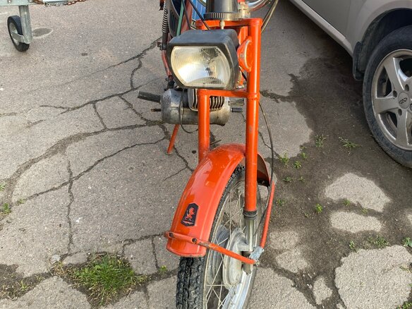 1986 UM Matrix II-150, красный, 40000 рублей