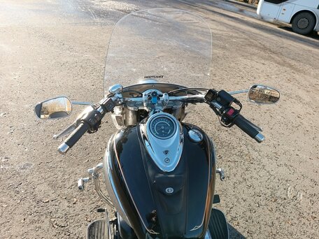 2013 Triumph Rocket III, чёрный, 949750 рублей, вид 5